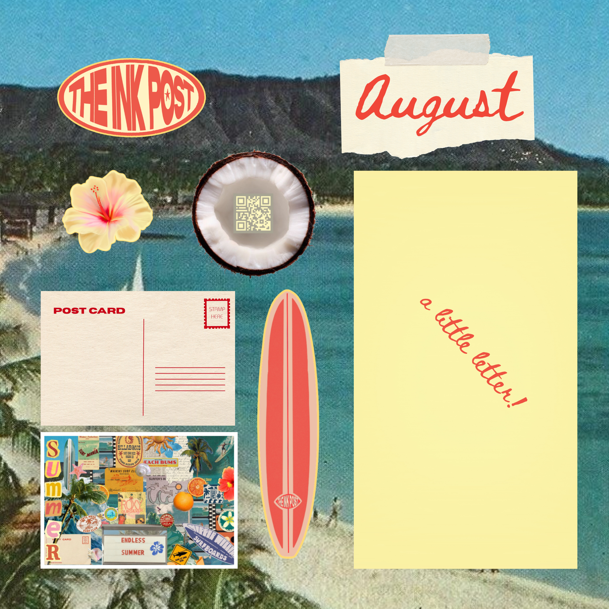 Monthly Mail Subscription! (Starting August)