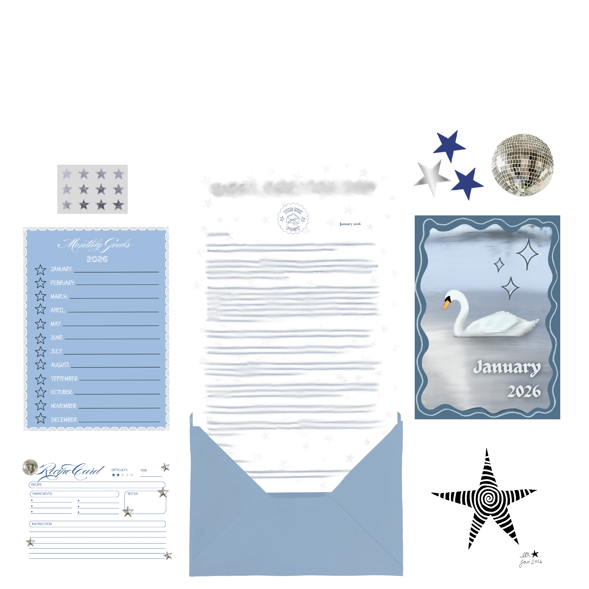 Monthly Mail Subscription!