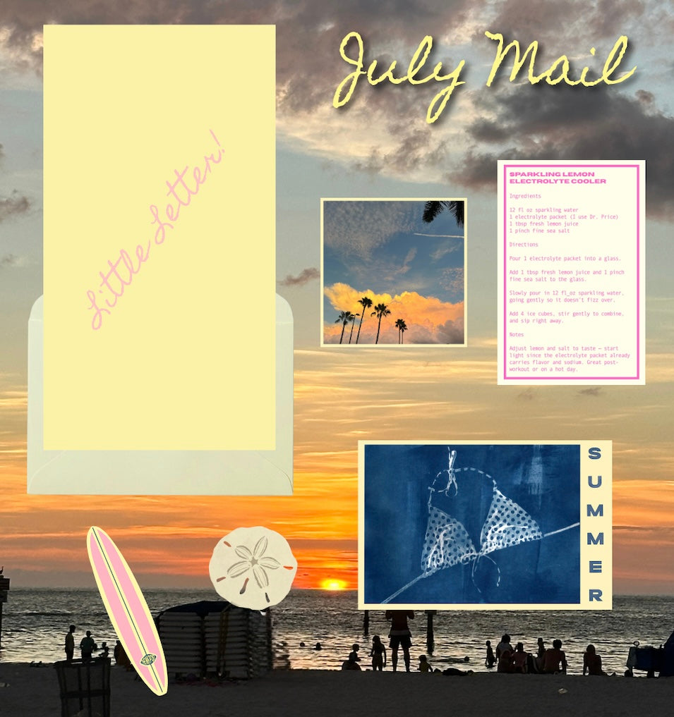 Monthly Mail Subscription! (July)
